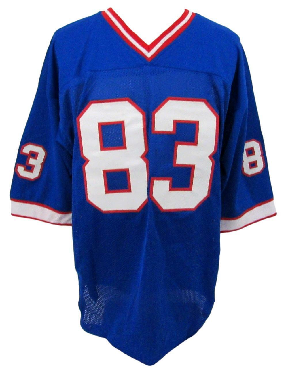 Andre Reed HOF Autographed Jersey Custom Buffalo Bills "Bills Mafia" Size XL JSA