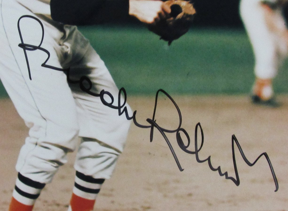 Brooks Robinson HOF Signed/Autographed 8x10 Photo Baltimore Orioles JSA 190174