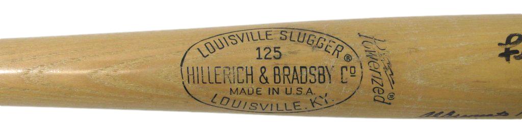 Philadelphia Athletics 1940s Multi-Signed 35" Vintage Wood Baseball Bat 170717