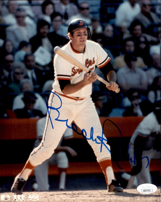 Brooks Robinson HOF Signed/Autographed 8x10 Photo Baltimore Orioles JSA 191160