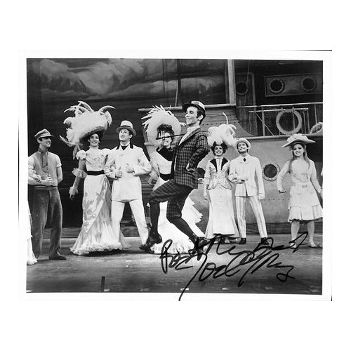 Joel Grey Signed/Autographed RARE Broadway Cabaret 8x10 B&W Photo JSA 187803