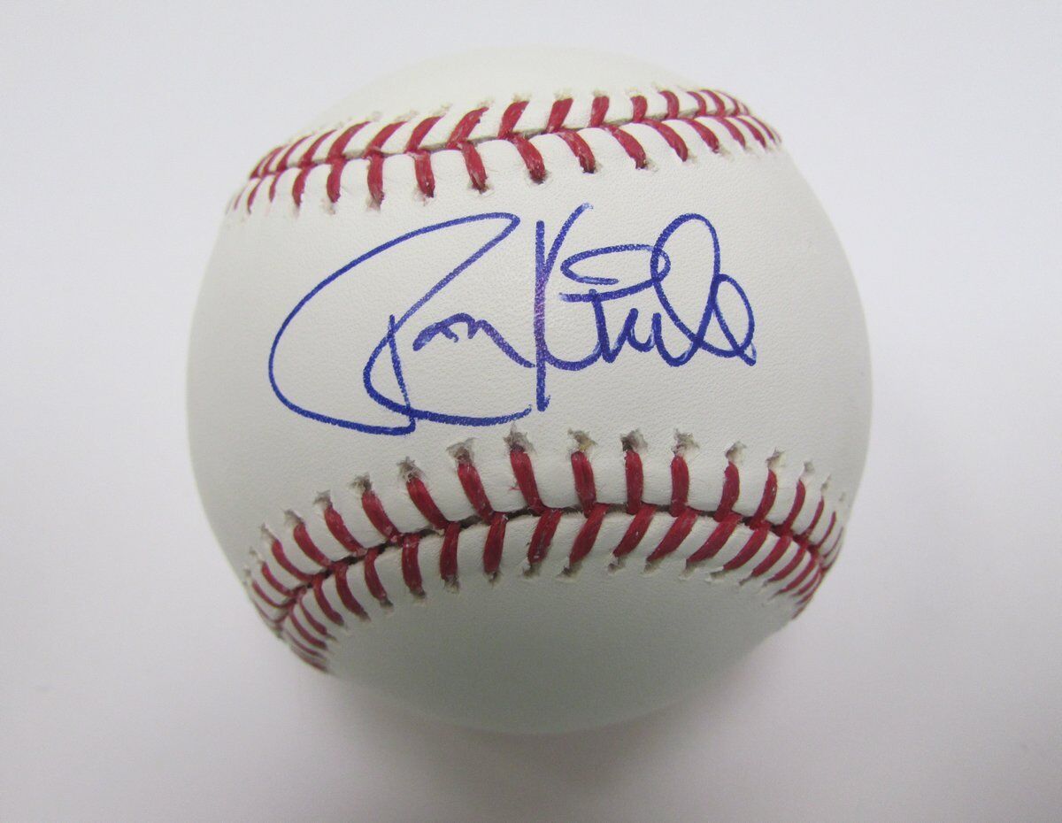 Ron Kittle Yankees Signed/Autographed OML Baseball JSA 138700