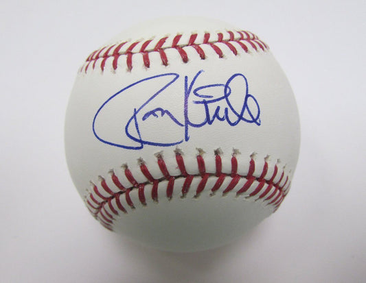 Ron Kittle Yankees Signed/Autographed OML Baseball JSA 138700