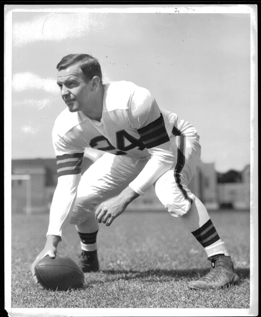 Mel Maceau Cleveland Browns 1946 Team-issued 8x10 Vintage Original Photo 152456