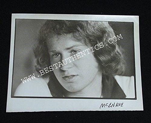 JOHN McENROE Tennis 1978 Wire/Press Photo