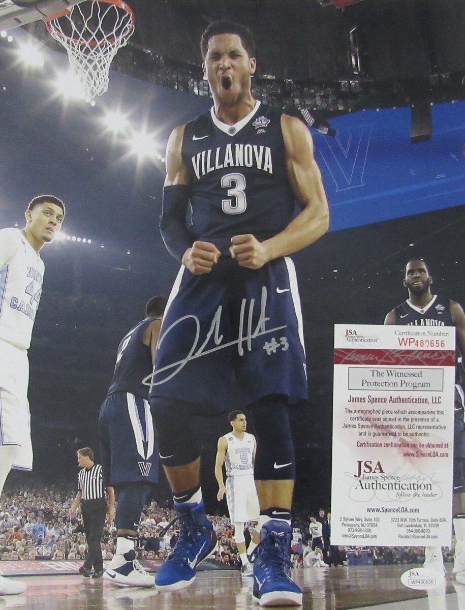 Josh Hart Villanova Signed/Autographed 11x14 Photo JSA 130426