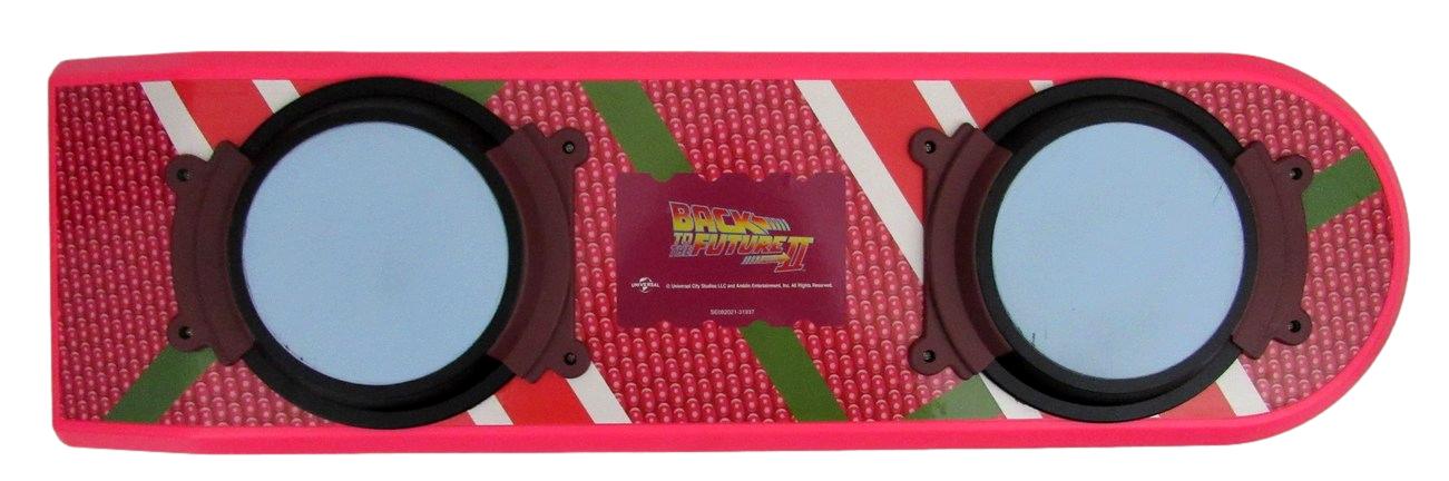 Michael J Fox/Christopher Lloyd Signed Back to the Future Hoverboard JSA BAS 766