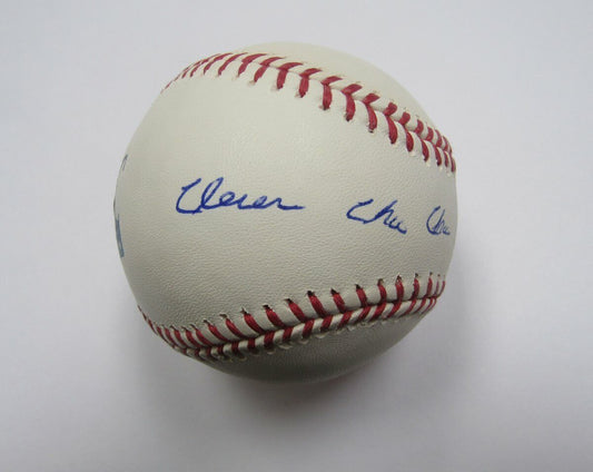 Choo Choo Coleman Mets Signed/Autographed OML Baseball JSA 137952