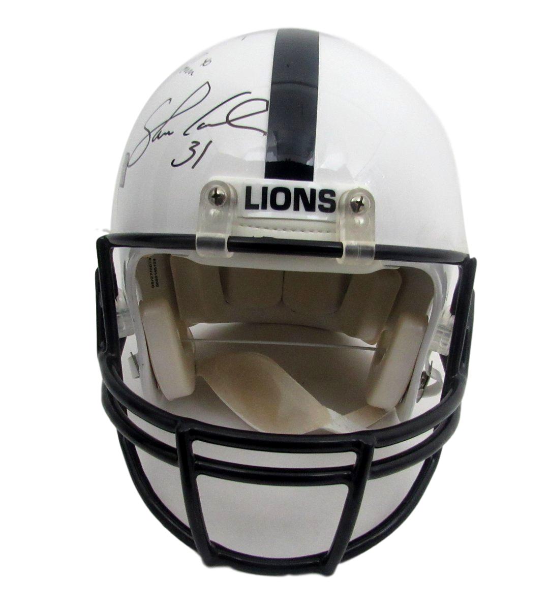 Penn State/PSU Multi Signed Linebacker U LBU Full Size Proline Helmet JSA 135539