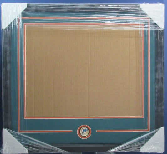 Miami Dolphins Horizontal 16"x20" Photo DIY NEW Frame Kit 188687