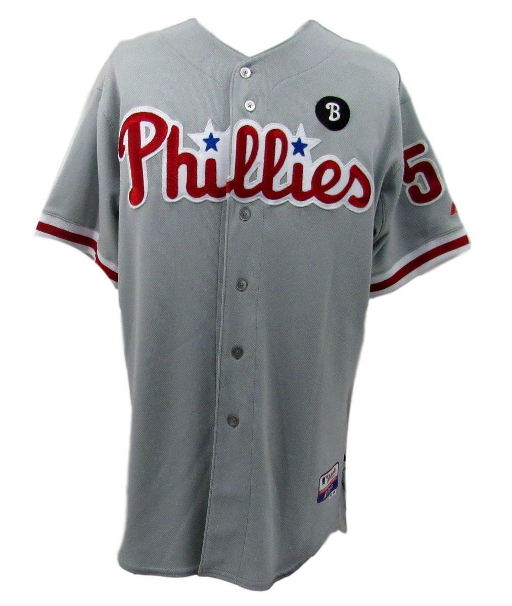 Joe Blanton Philadelphia Phillies Jersey Unsigned 136413