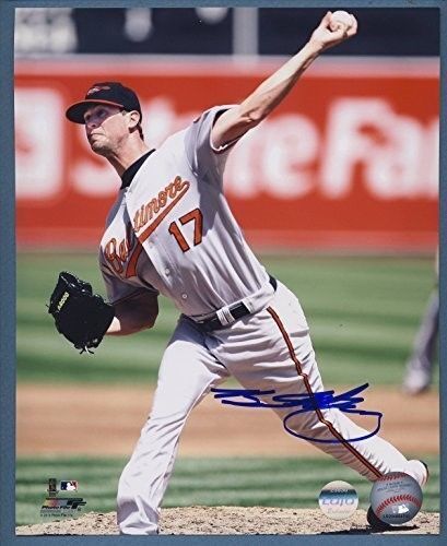 Brian Matusz Baltimore Orioles Autographed/Signed 8x10 Photo 125713