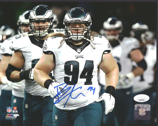 Beau Allen Philadelphia Eagles Signed/Autographed 8x10 Photo JSA 151781