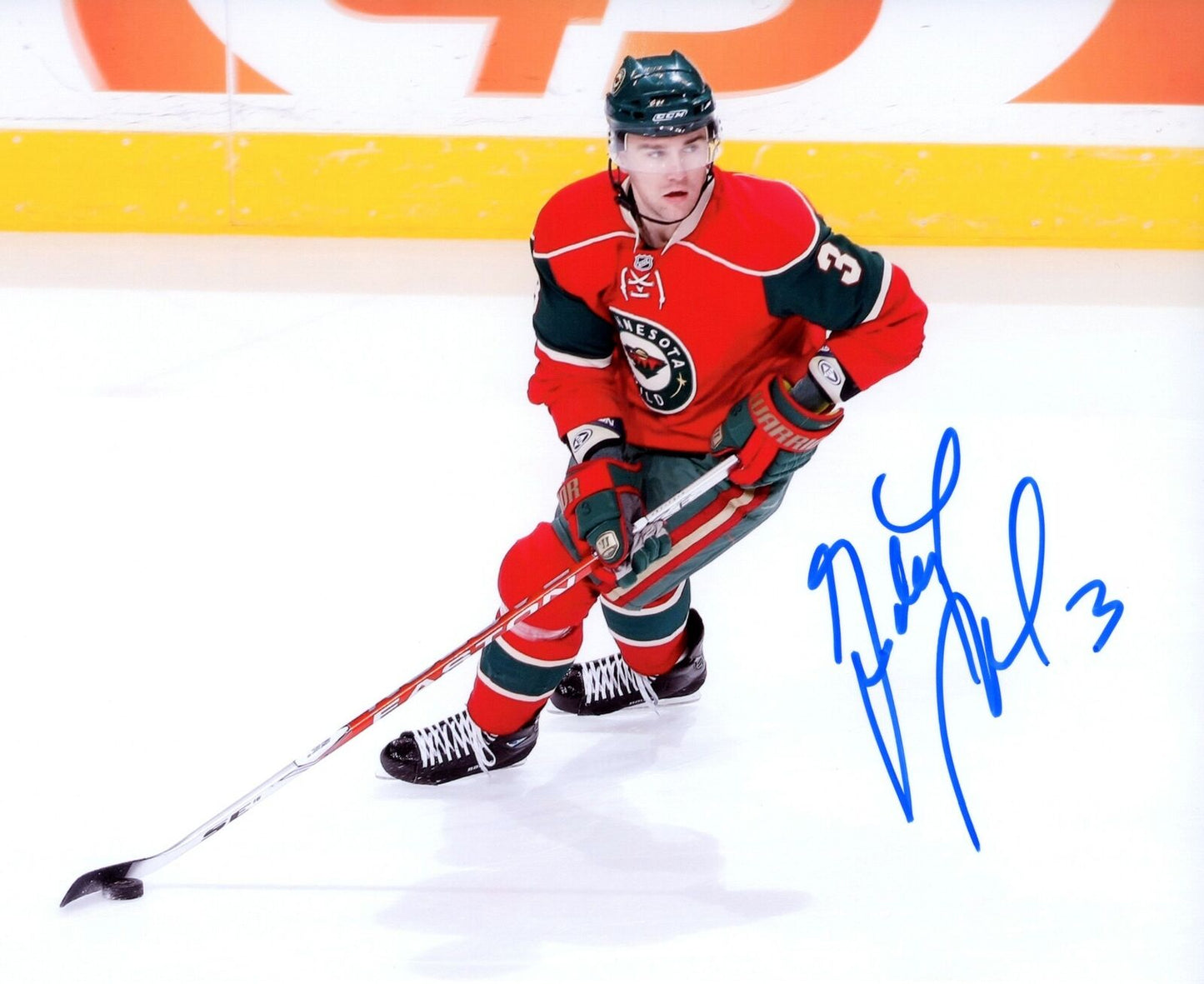 Marek Zidlicky Minnesota Wild Signed/Autographed 8x10 Photo 153360