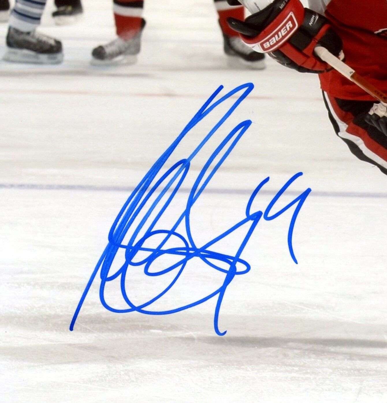 Andrej Meszaros Ottawa Senators Signed/Autographed 8x10 Photo 153308