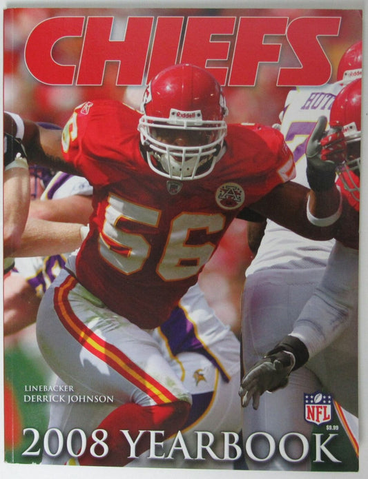 2008 Kansas City Chiefs Football Official Yearbook 146022