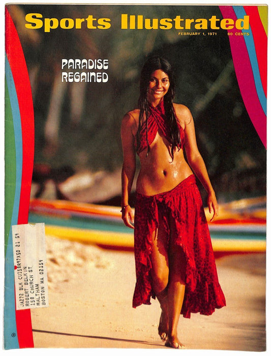 February 1, 1971 Sports Illustrated Swimsuit Issue Tannia Rubiano 181645