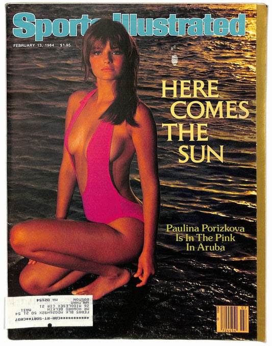 February 14, 1984 Sports Illusrated Swimsuit Issue Paulina Porizkova 181644