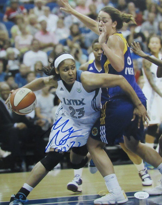 Maya Moore Autographed 11x14 Photo Minnesota Lynx JSA