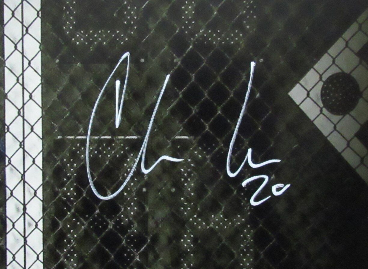 Chas McCormick Autographed 16x20 Photo 2022 World Series Game 5  Astros Beckett