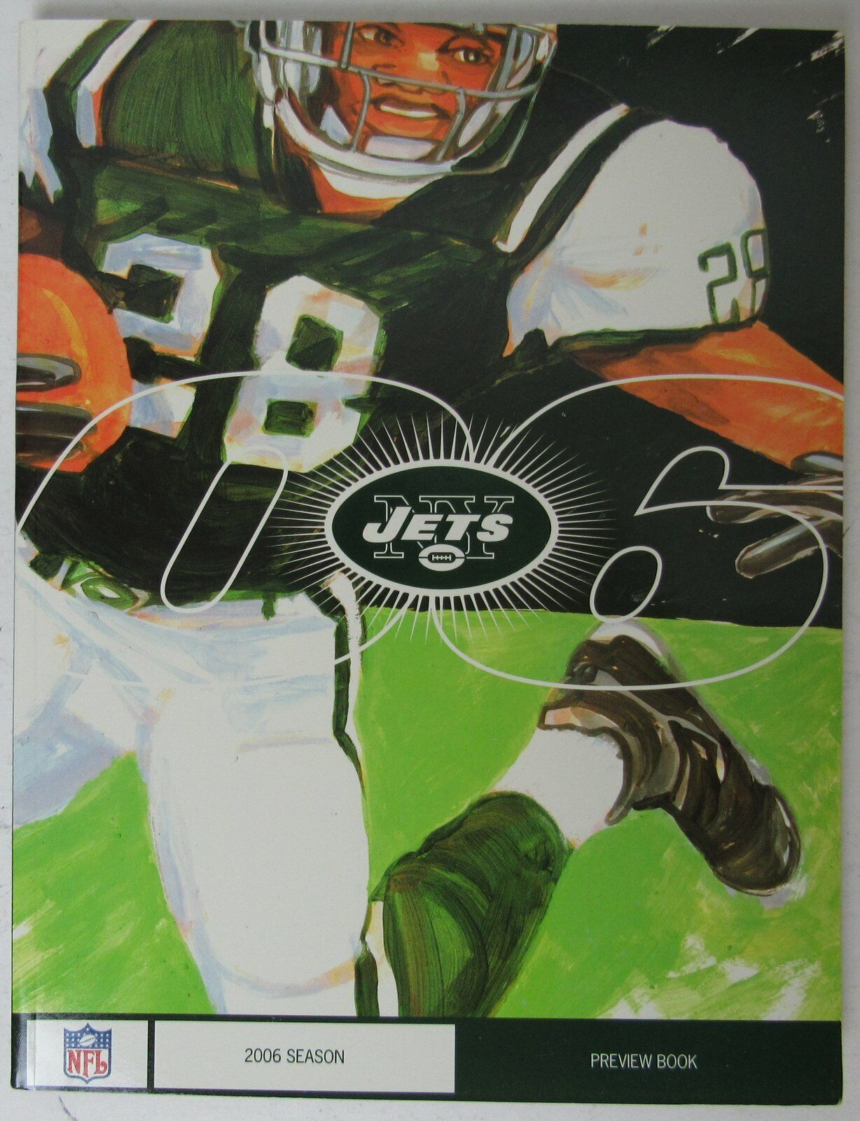 2006 New York Jets Official Yearbook  145086