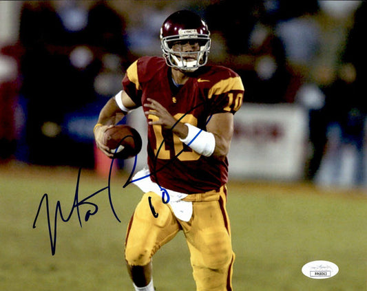 Matt Cassel USC Trojans Signed/Autographed  8x10 Super Bowl Photo JSA 161555