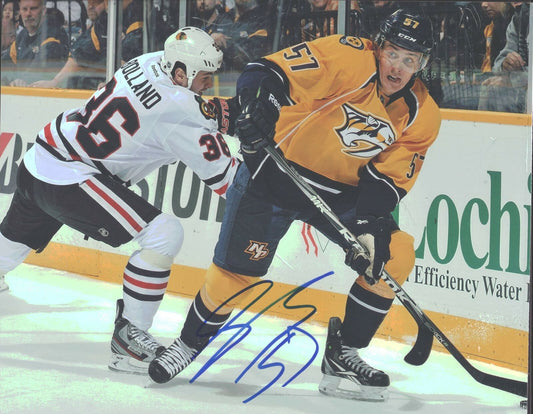 Gabriel Bourque Nashville Predators Signed/Autographed 8x10 Photo 152682