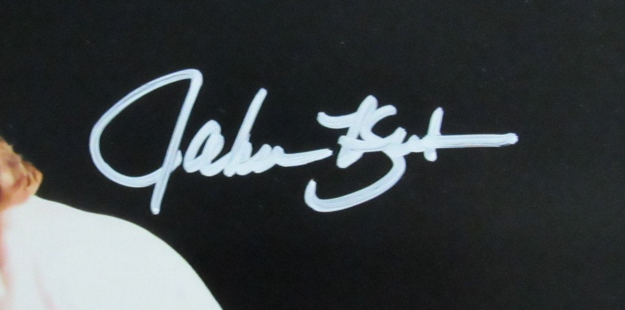John Kruk Signed 11x14 Photo Philadelphia Phillies Beckett 185355