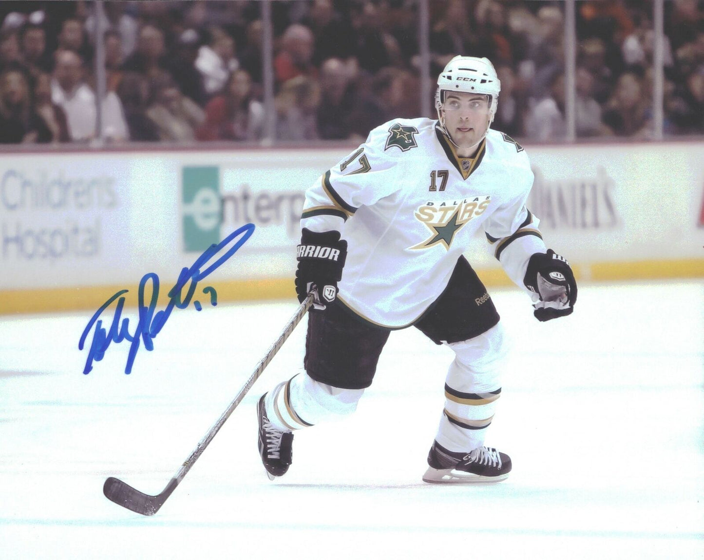 Toby Peterson Dallas Stars Signed/Autographed 8x10 Photo 152508