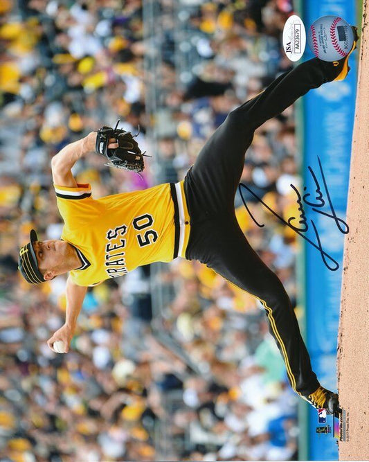 Jameson Taillon Pirates Autographed/Signed 8x10 Color Photo JSA 139165
