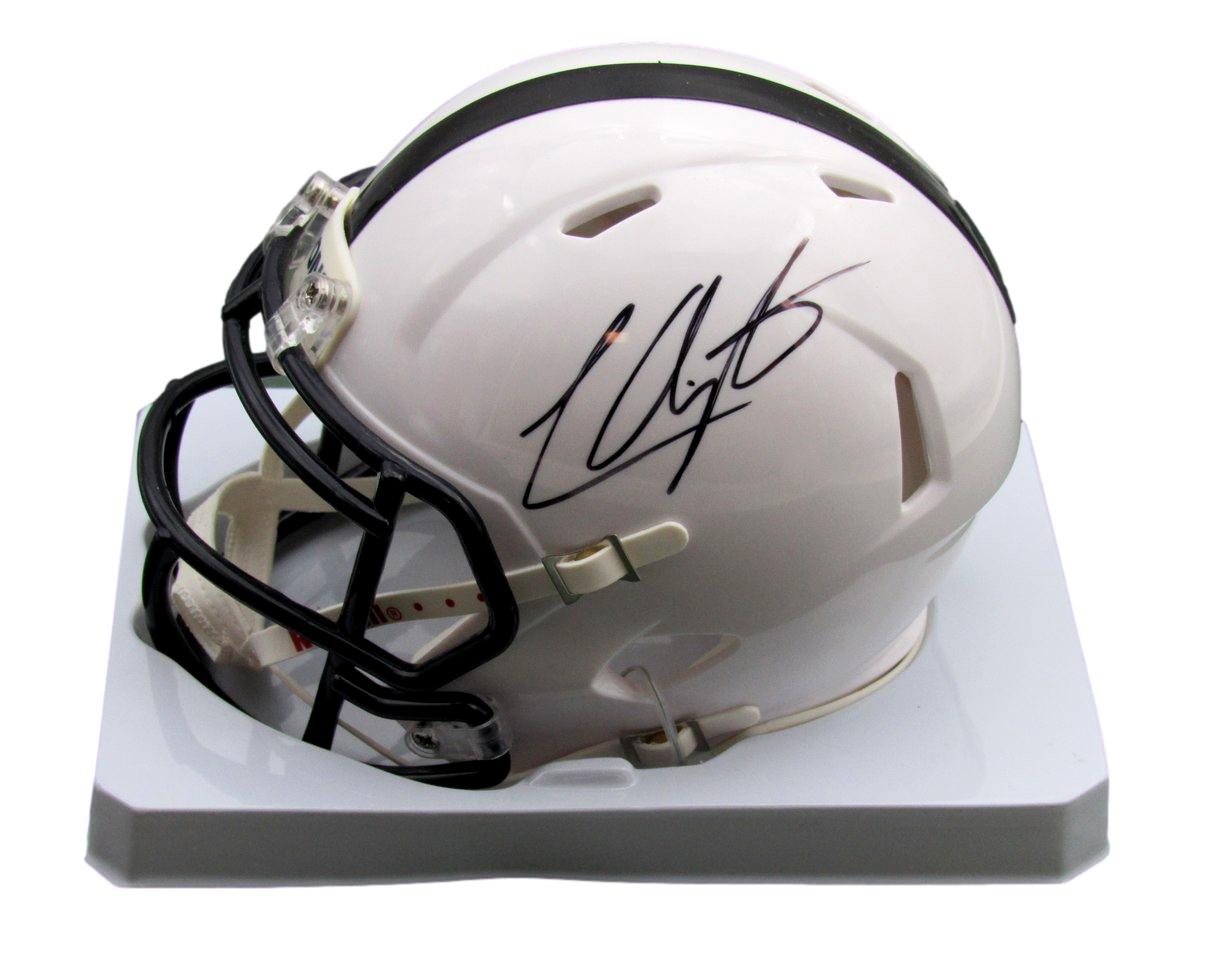 Lavar Arrington Signed/Autographed Mini Football Helmet Penn State JSA 191618