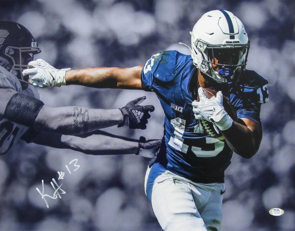 Kaytron Allen Autographed 16x20 Photo Penn State PSA/DNA 177581