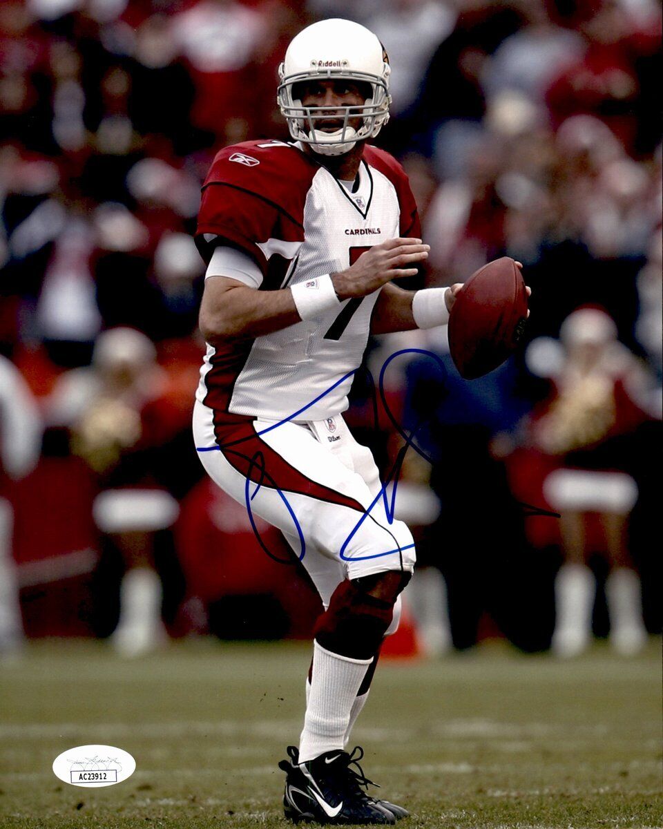 Matt Leinart Autographed 8x10 Photo Arizona Cardinals JSA