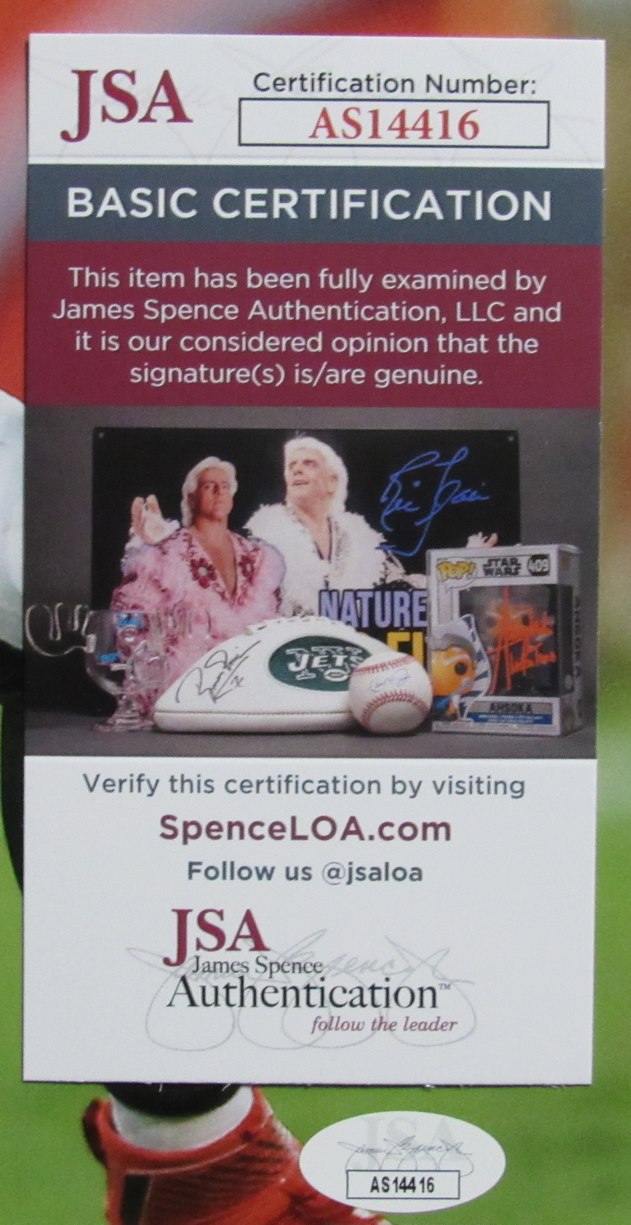 Jameis Winston Signed/Inscribed 11x14 Photo Tampa Bay Buccaneers JSA 186126