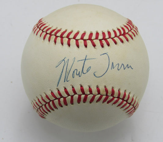 Monte Irvin HOF Signed/Autographed ONL Baseball New York Giants PSA/DNA 191664