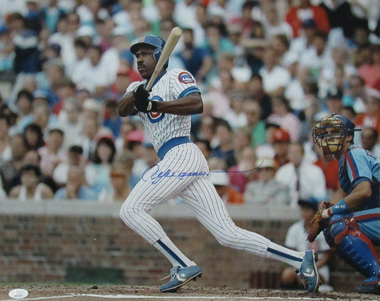 Andre Dawson HOF Chicago Cubs Signed/Autographed 16x20 Photo JSA 166078