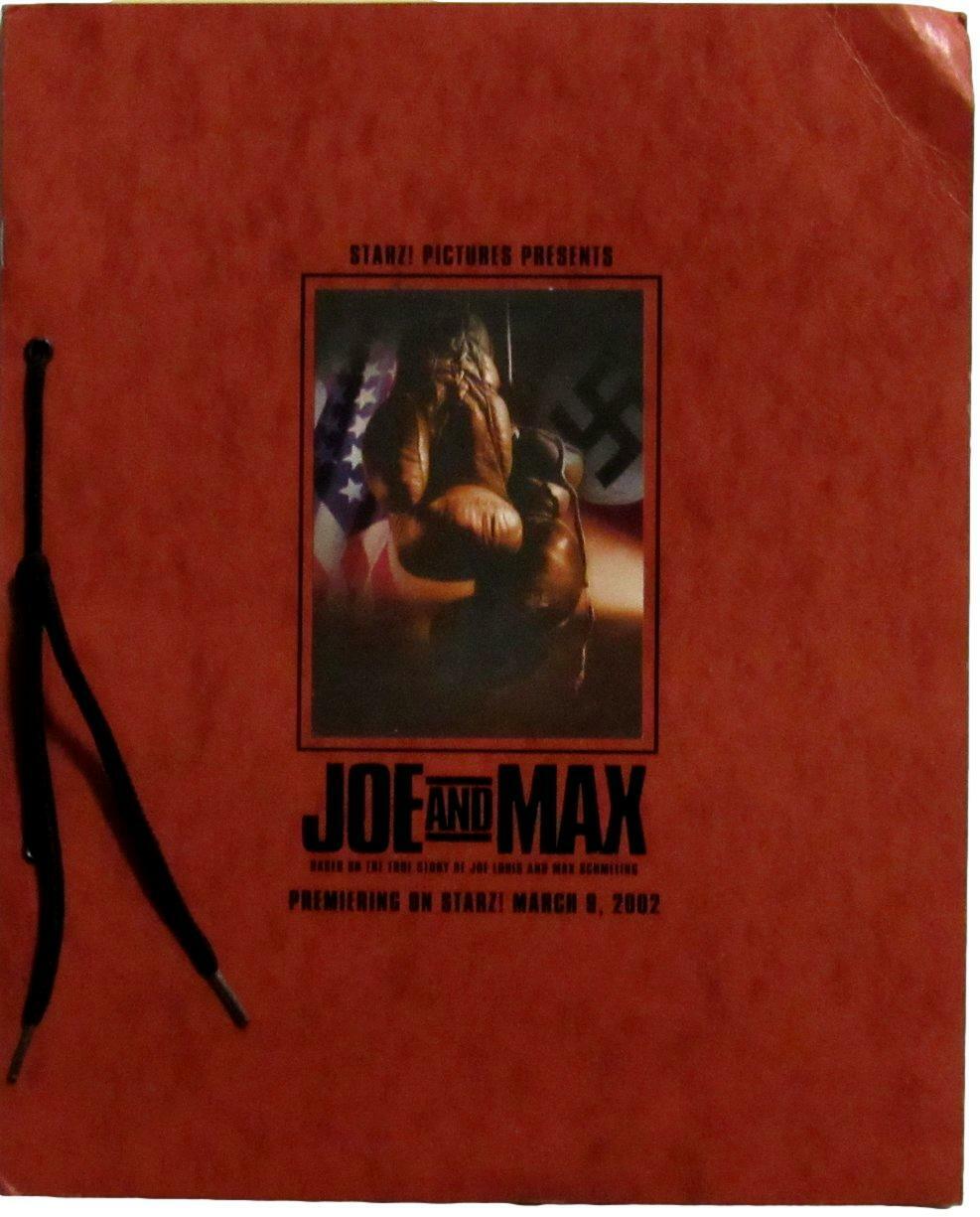 2002 Starz Joe And Max Movie Press Kit Joe Louis Max Schmeling Boxing 167429