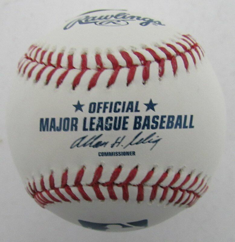 Gregory Polanco Pirates Signed/Autographed OML Baseball MLB Hologram 142513