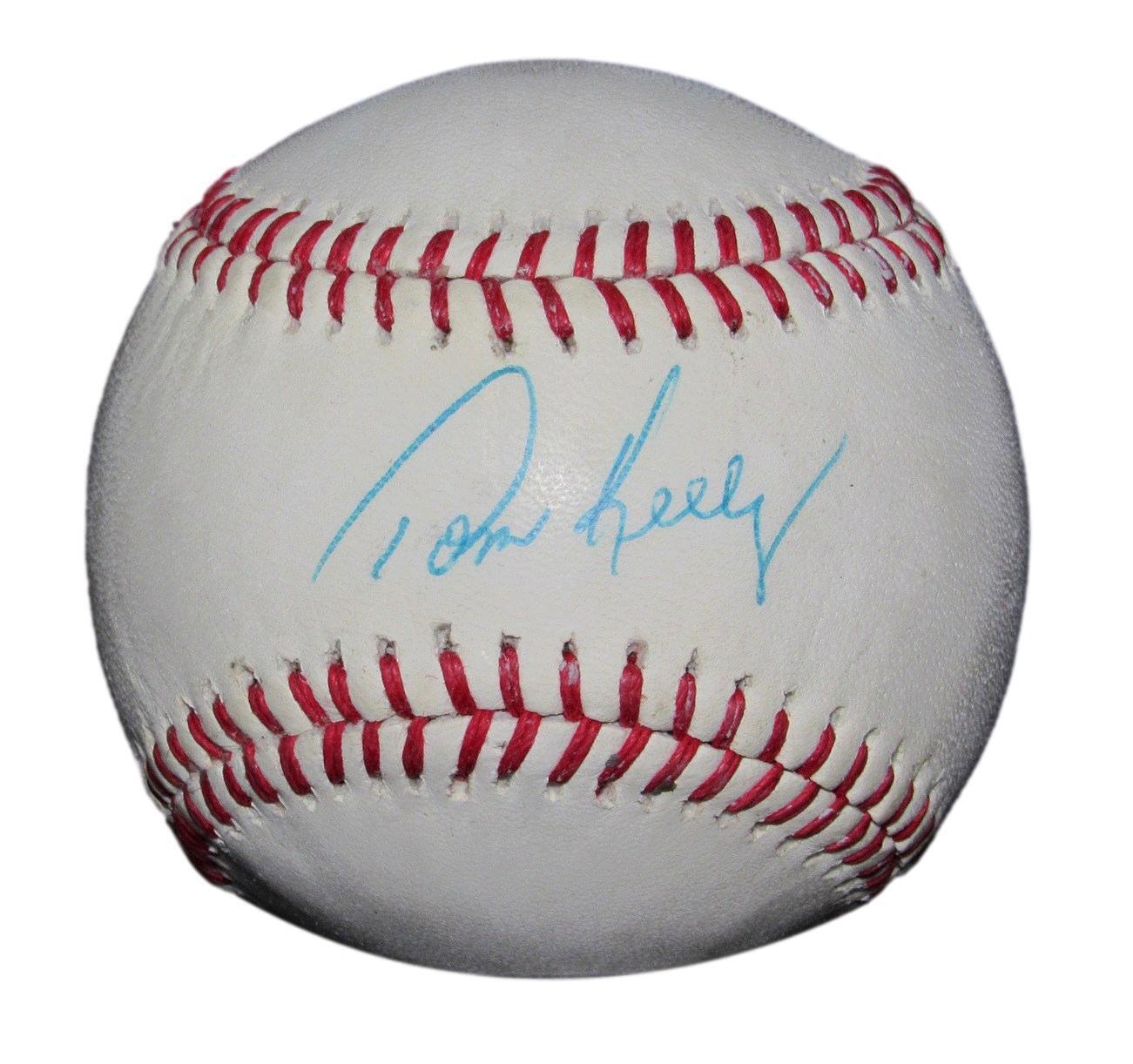 Tom Kelly Autographed Professional Baseball Minnesota Twins JSA 180529