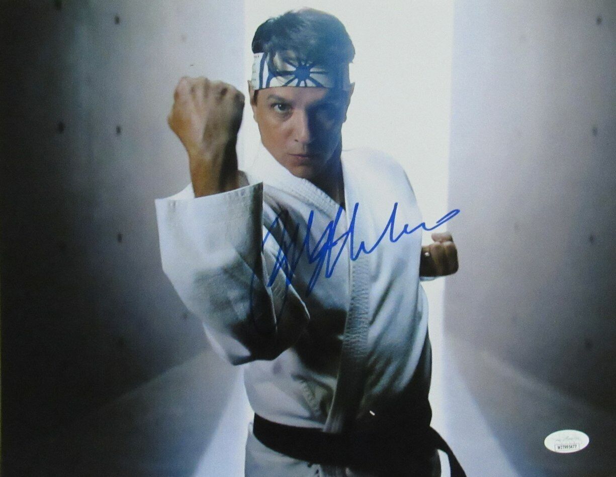 Ralph Macchio Signed/Autographed Cobra Kai "Karate Kid" 11x14 Photo JSA 166208