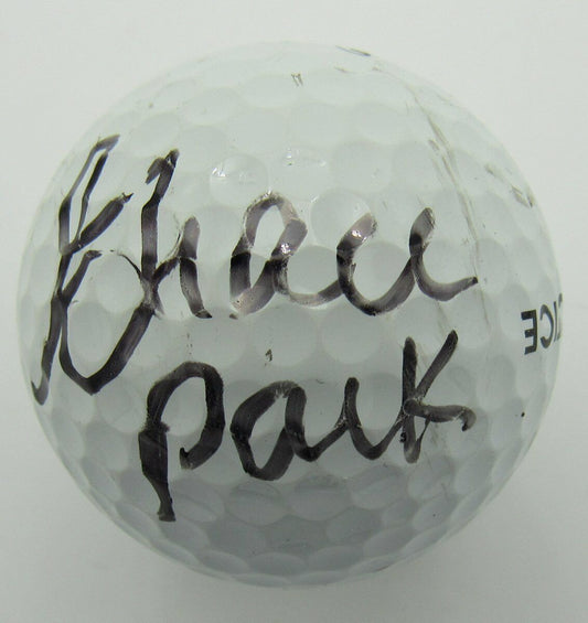 Grace Park Signed/Autographed Titleist Golf Ball 149202