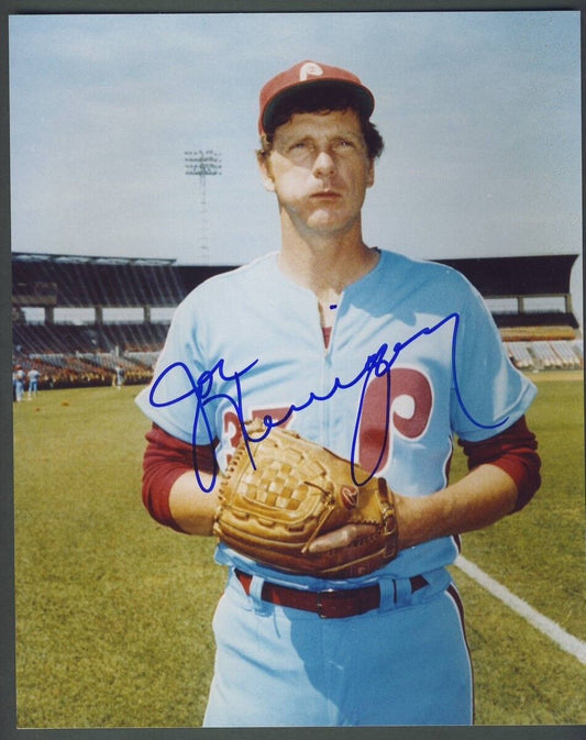 Joe Kerrigan Philadelphia Phillies Signed/Autographed 8x10 Photo 123590