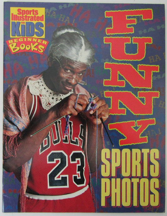 Michael Jordan Sports Illustrated Kids Beginner Books Funny Photos 152772