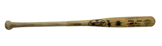 Tony Gwynn HOF Signed Louisville Slugger Bat with Stats Padres Beckett 190491