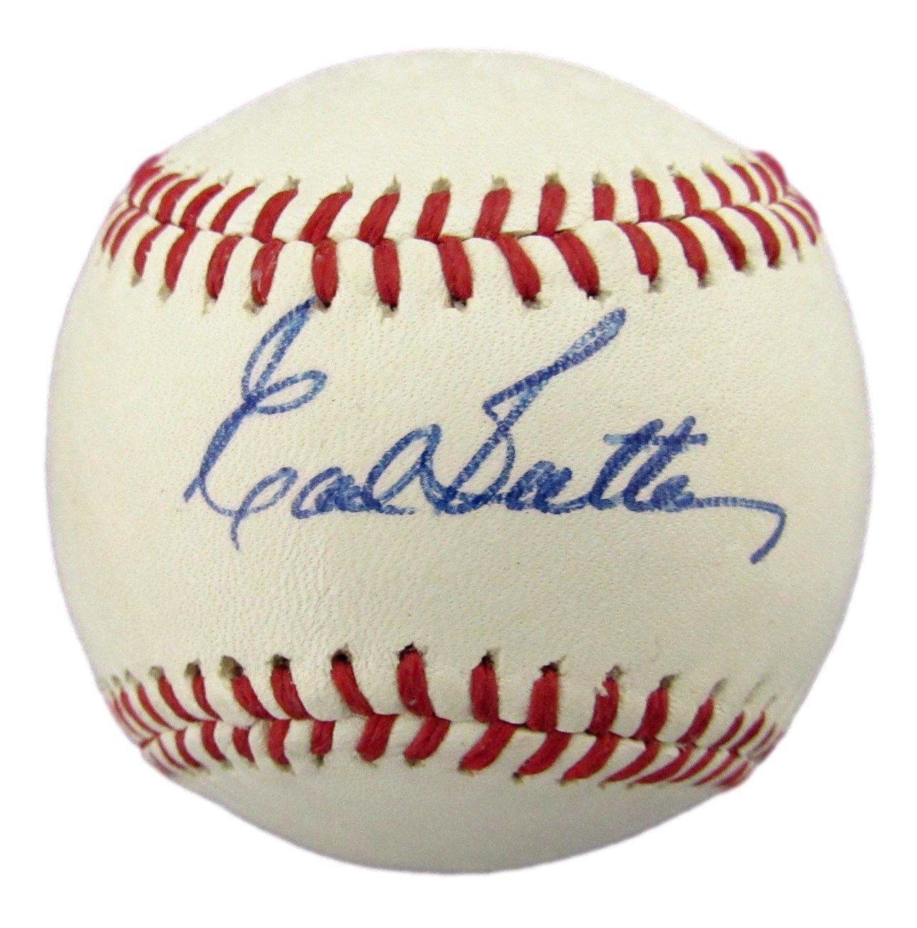 Earl Battley Autographed OAL Baseball Minnesota Twins JSA 180196