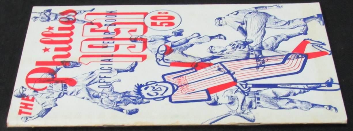 1951 The Phillies Official Year Book 188806