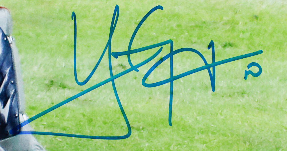Daniel Hudson/Yan Gomes Nationals World Series Signed 16x20 Photo PSA/DNA 158010