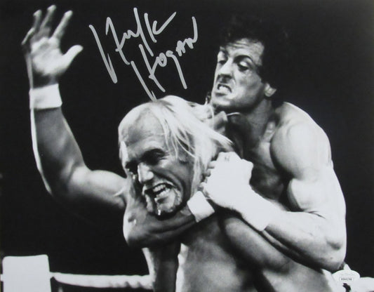 Hulk Hogan WWE Signed/Autographed 11x14 Photo JSA 190504