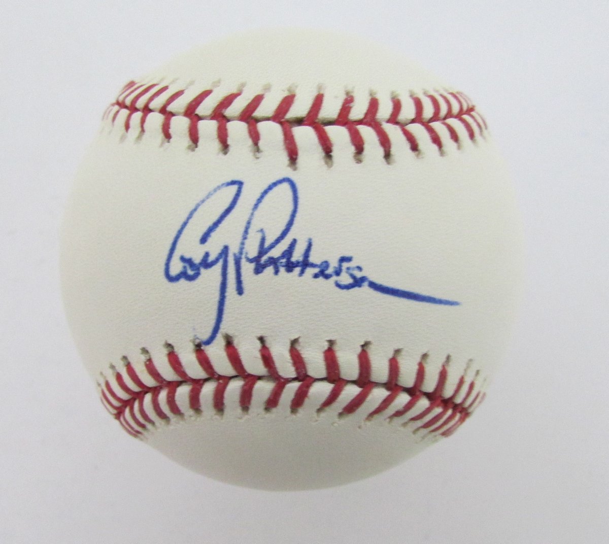 Corey Patterson Chicago Cubs Signed/Autographed Baseball 128222