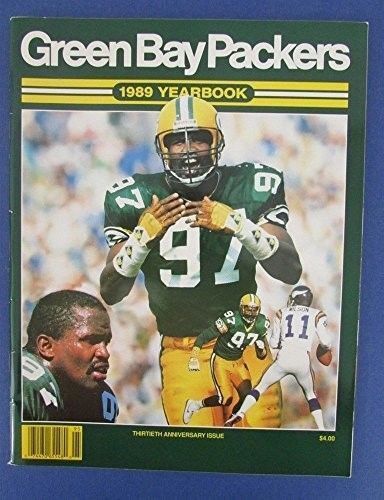 1989 Green Bay Packers Yearbook NICE 123017